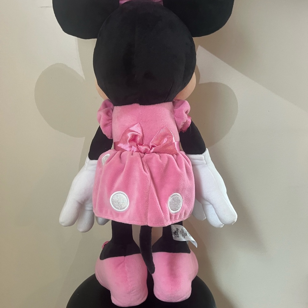 26” pink Minnie Mouse plush from Disney land